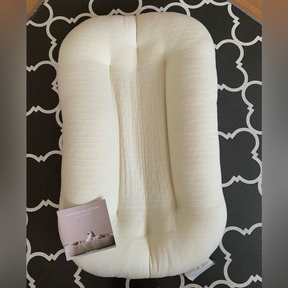 Snuggle me baby lounger